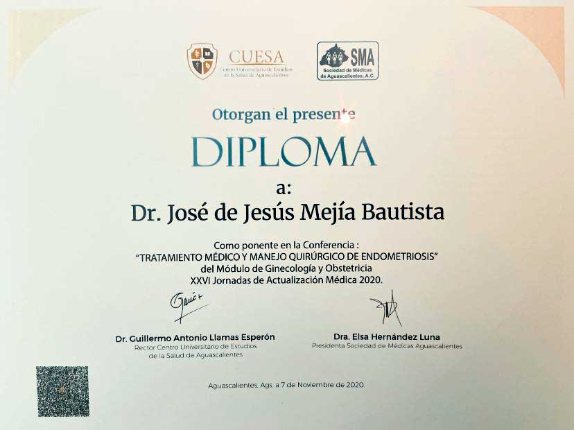 José de Jesús Mejía Bautista